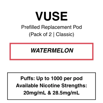 Vuse – eLiquids – Watermelon