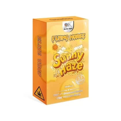 Vape desechable de resina viva Flying Horse Elite Diamond Sauce de 3,5 g