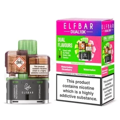 Watermelon Edition Elf Bar Dual 10K Refill Pack