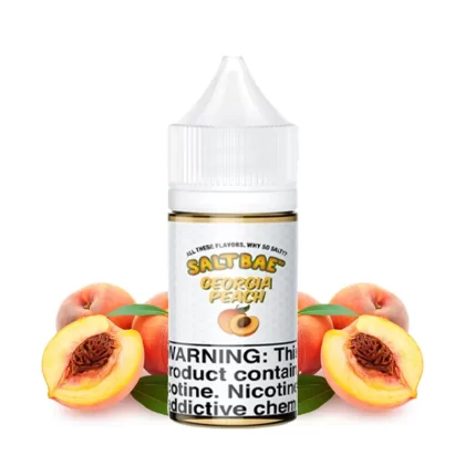 Georgia Peach – Saltbae50 – 30ml (25mg, 50mg) Nicotine