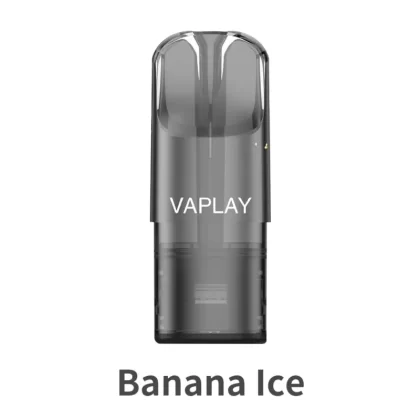 Vaplay V1 Pod – Banana Ice - Ozvapeone (37D58B)