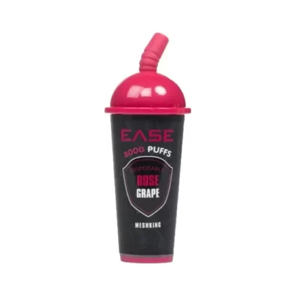 Rose Grape Snowwolf Ease – 8000 Puffs - Ejuicewarehouse