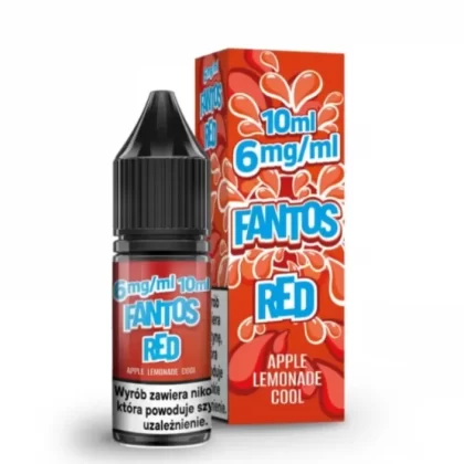 Liquid Fantos 10ml 6mg Red Fantos