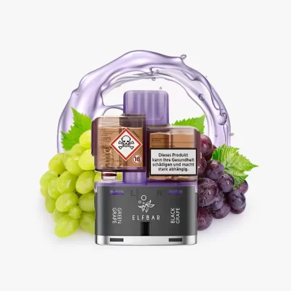 ELFBAR DUAL 10K Refill Pod | ? Grape Edition (12ml)