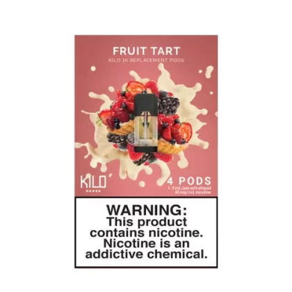 Fruit Tart – Pack of 4 Pods by Kilo 1K