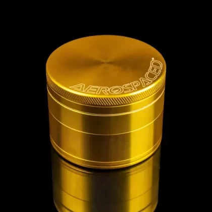 Aerospaced Anodized Aluminum Grinders by Higher Standards