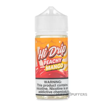 Hi-Drip – Peachy Mango 100mL - Vape Product, Vape Product