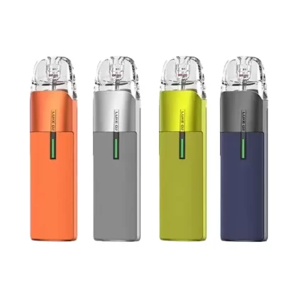 Vaporesso LUXE Q2 21W Vape Kit - Farbe#Schwarz>Blau>Grün>Orange (151AAF)