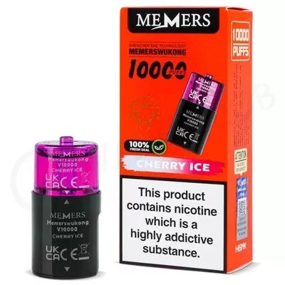 Cherry Ice Memers Wukong V10000 Refill Pack