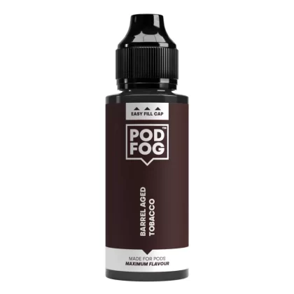 Barrel Aged Tobacco – 120ml Long Fill