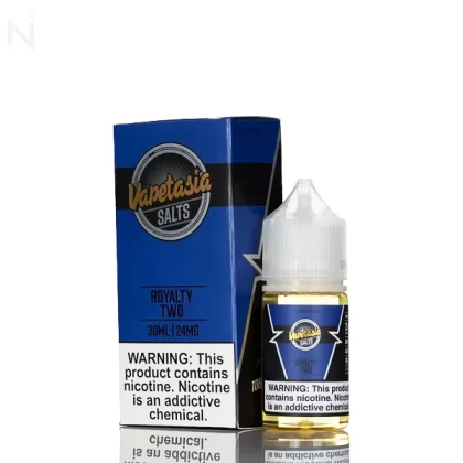 Vapetasia E-Juice Salt - Royalty Two - 30mL - 48mg