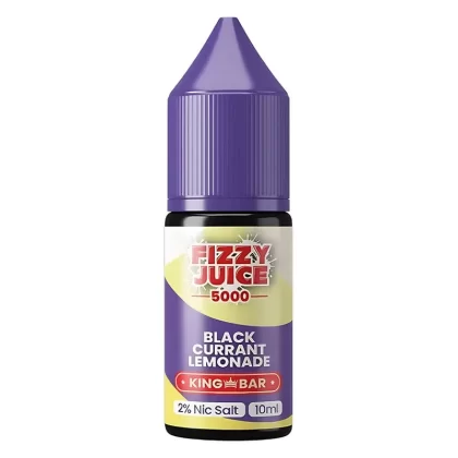 Fizzy Juice 5000 Blackcurrant Lemonade Nic Salts 10ml