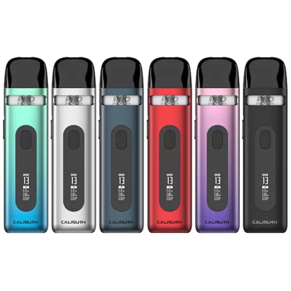 Uwell Caliburn X 20W Pod System Kit 850mAh - Lake Green / CN-SZ