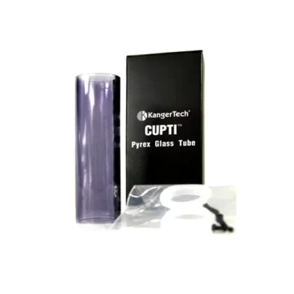 Kanger Replacement Glass Tube & O-Ring Seals for CUPTI & CUPTI 2