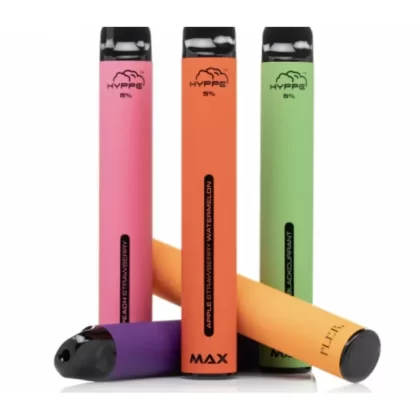 Hyppe Max Disposables – 1500 Puffs – 50 MG - Banana Ice, Grape Soda Ice