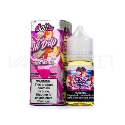 Hi-Drip Salts Nectarine Lychee (30ml)