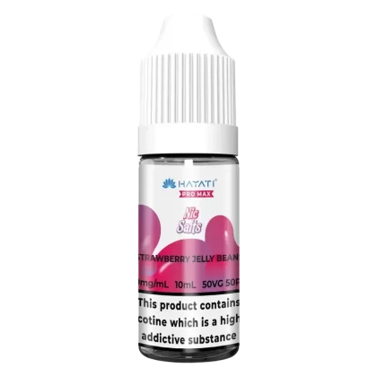 Hayati Pro Max Strawberry Jelly Beans Nic Salt Vape Juice - Strength#10mg>20mg