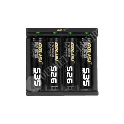 Golisi Needle 4 Compact Battery Charger - Ecigpremium