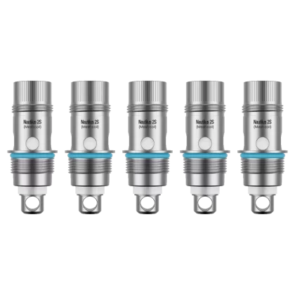 Aspire Nautilus Coils (Pack of 5) - 1.8 Ohms - Salt (Discontinued)