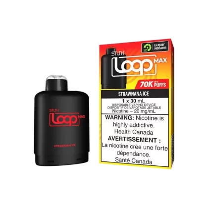 STLTH Loop MAX – Strawnana Ice