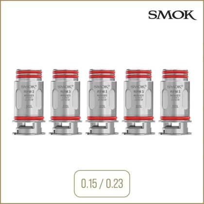 SMOK RPM3 Mesh Coils 5 Pack - Vape Product, Vape Product