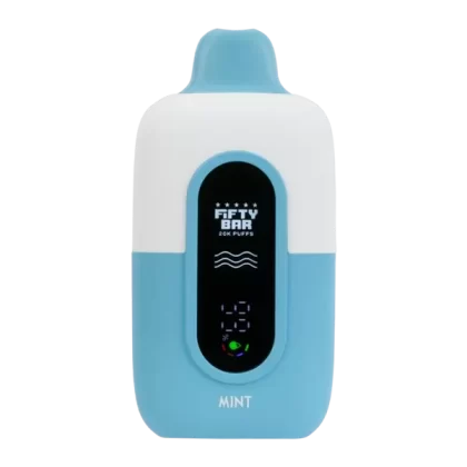 Mint Fifty Bar 20K (Nixodine) - Consumer; Vape Product; 5 Pack, Single