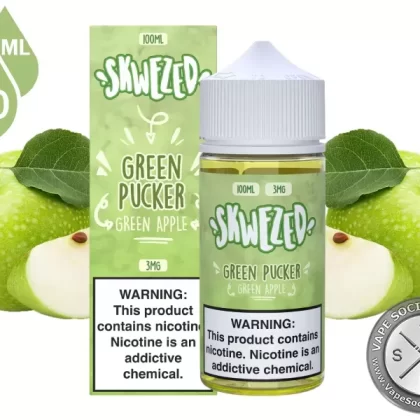 Green Apple SKWEZED 100ml