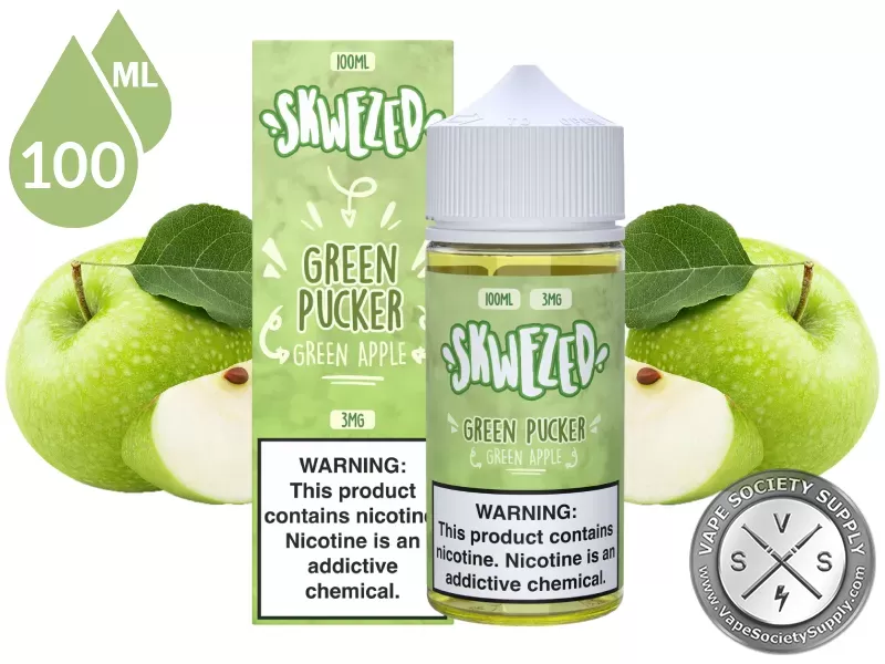 Green Apple SKWEZED 100ml