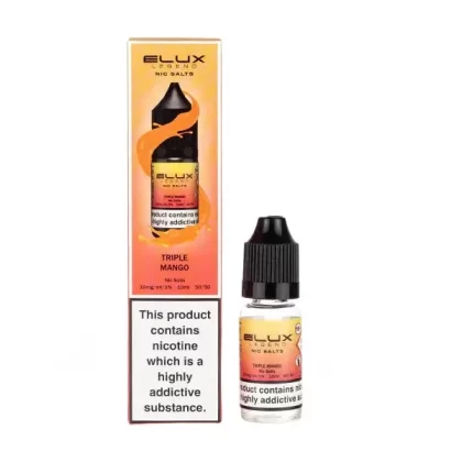 Triple Mango Nic Salt By Elux Legend - 5mg