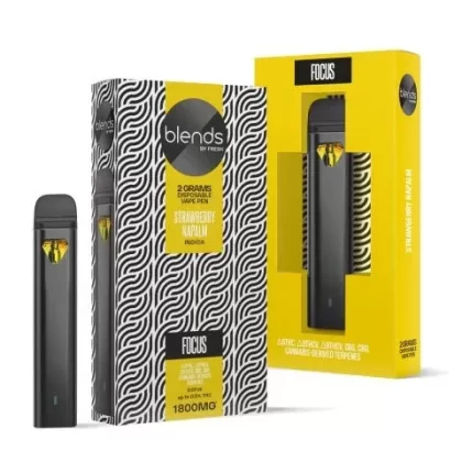 Strawberry Napalm Vape Pen – D8, CBG – Disposable – Blends – 1800MG - Ejuicewarehouse