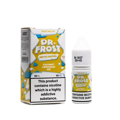 Dr Frost Arctic Edition Coconut Lemonade Ice Nic Salt