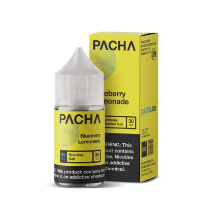 Pacha Salt Blueberry Lemonade eJuice - Vape Product; Vape Product, Vape Product