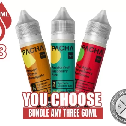 PACHA Bundle 3x60ml (180ml)