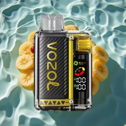 VOZOL Vista 20000 Puffs Disposable Vape – Dragon Fruit Banana Cherry, 2% Nicotine, 650mAh Rechargeable, OLED Screen, TPD Compliant - Bangvapeaustralia