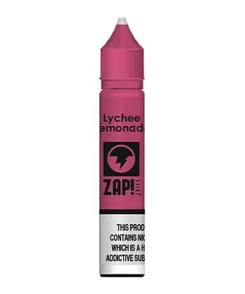 Lychee Lemonade Nic Salt eLiquid by Zap! - 10mg / 10ml