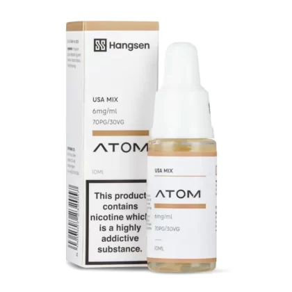 USA Mix E-Liquid Atom Series by Hangsen (10ml) - 18mg