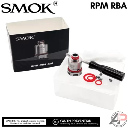 Smok RPM Replacement Coils 5 Pack