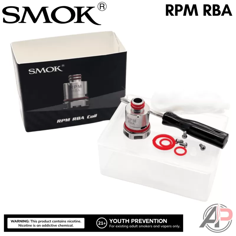 Smok RPM Replacement Coils 5 Pack