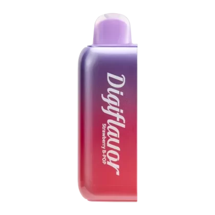 Strawberry B-Pop Digiflavor BRK Disposable - Customer Group#Consumer~Nicotine#50mg~Size#Single>5 Pack