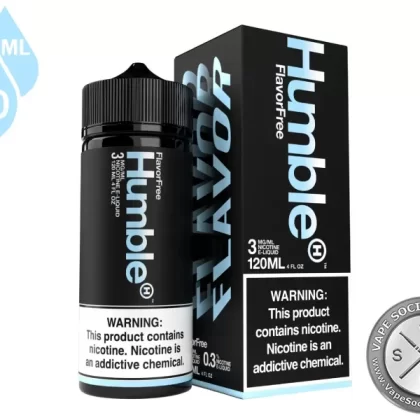 Flavor Free HUMBLE JUICE 120ml