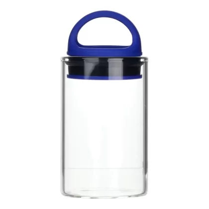 Glass Vac Jar – 2 Pack - Color#Blue>Green>Red>Black