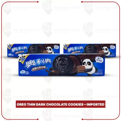 Oreo Thin Dark Chocolate Cookies – Imported - Vape Store