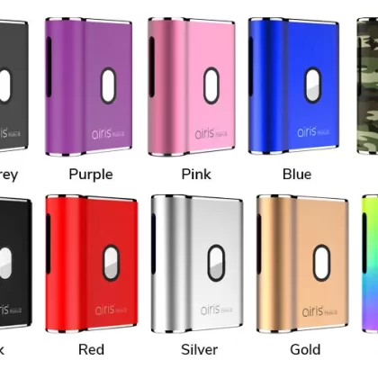 Airis Mystica II Vaporizer Mod 450mAh - Blue