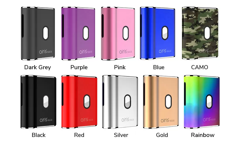 Airis Mystica II Vaporizer Mod 450mAh - Blue