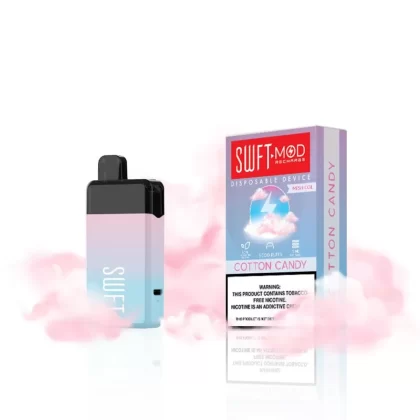 SWFT Mod 5000 - Strawberry Lush Ice - Skullvaping