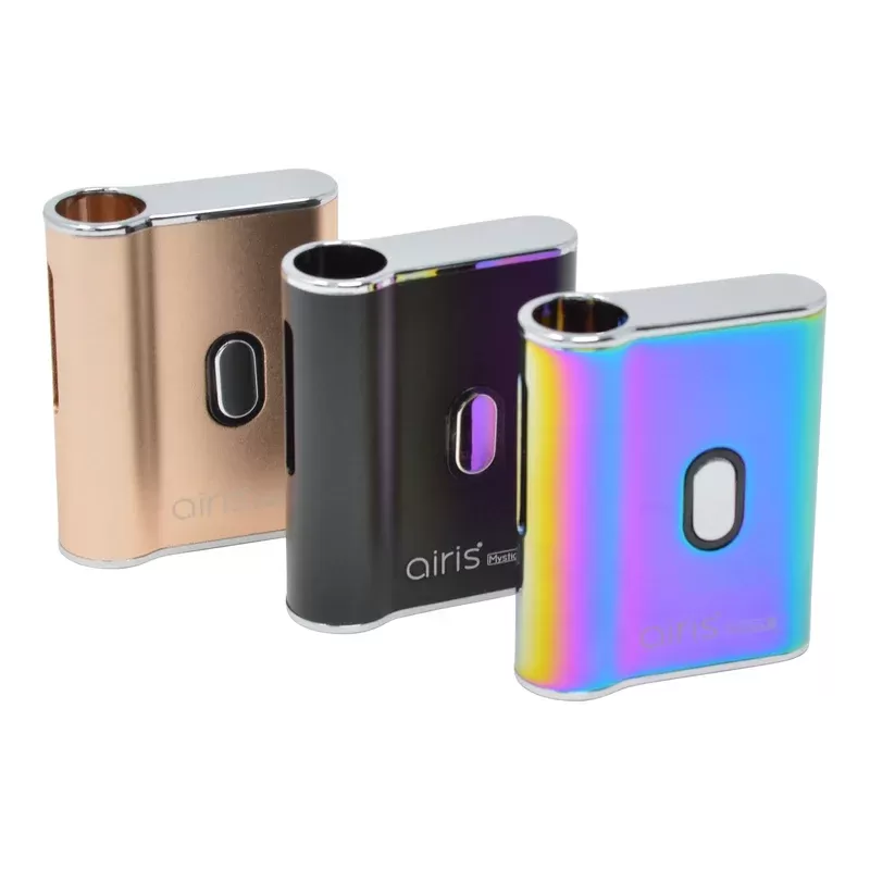 Airis Mystica II Cartridge Battery – 1.5in - Color#Rainbow>Rose Gold>Black>Blue>Red>Silver (8D65B9)