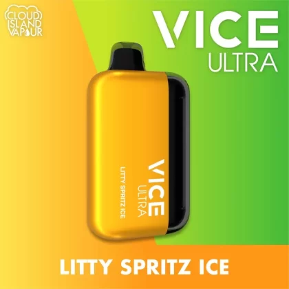 VICE ULTRA 60K Disposable Vape – Litty Spritz Ice - Strength#20mg