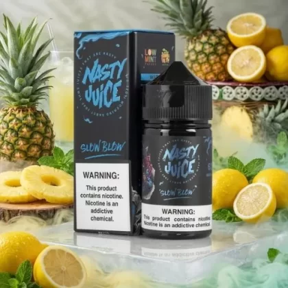 NASTY SLOW BLOW ELIQUID