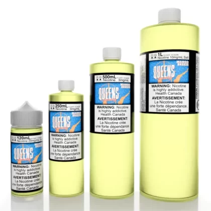 Mango Breeze - Ontario, Quebec, Alberta, Manitoba, New Brunswick, PEI, Nova Scotia, Other Provinces; Vape Product, Vape Product; Vape Product, Vape Product