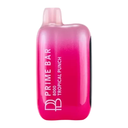 Tropical Punch Prime Bar 8000 - Size#Single>5 Pack~Nicotine#50mg